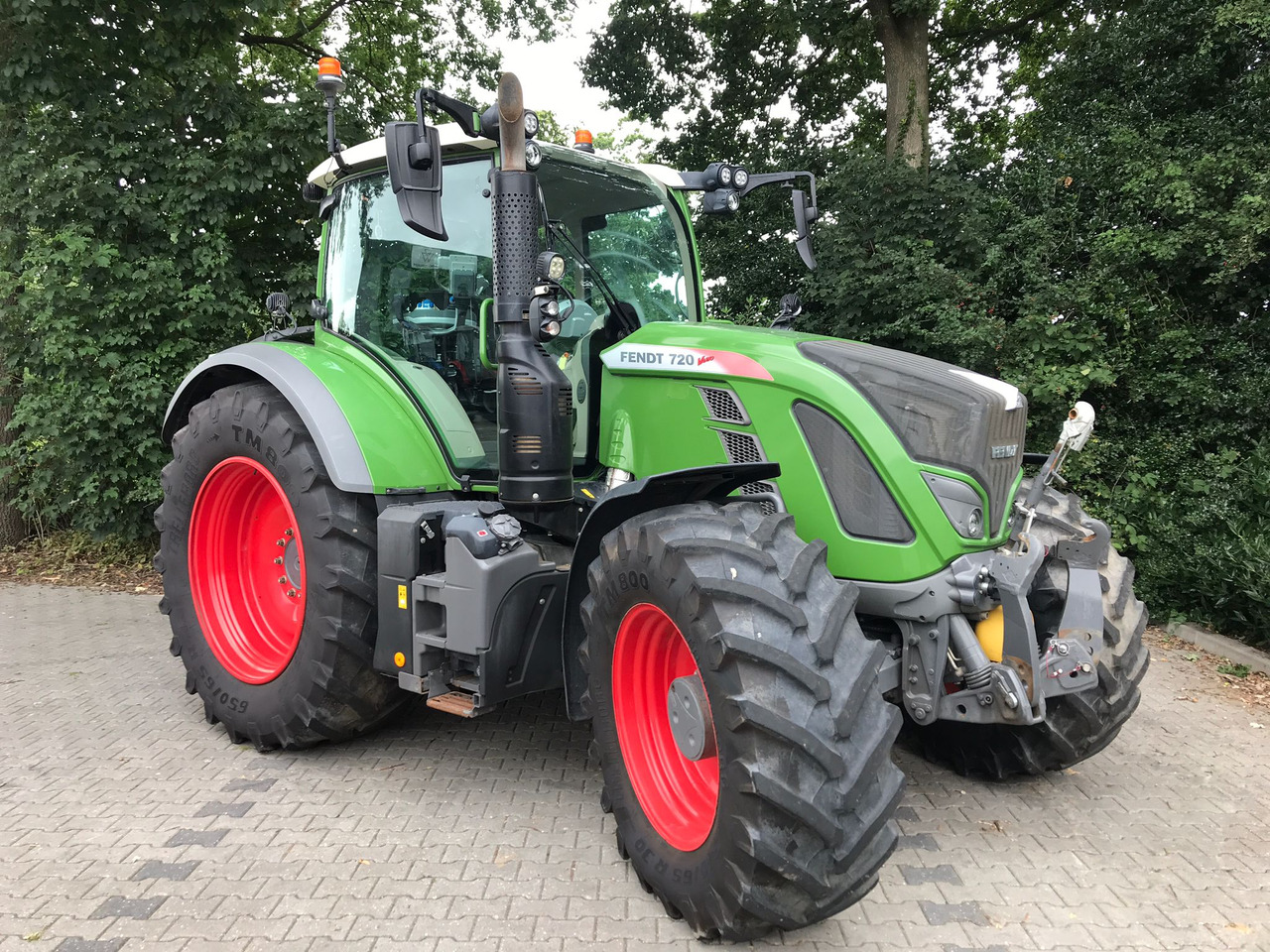 Tracteur agricole FENDT 720 Vario S4 PowerPlus