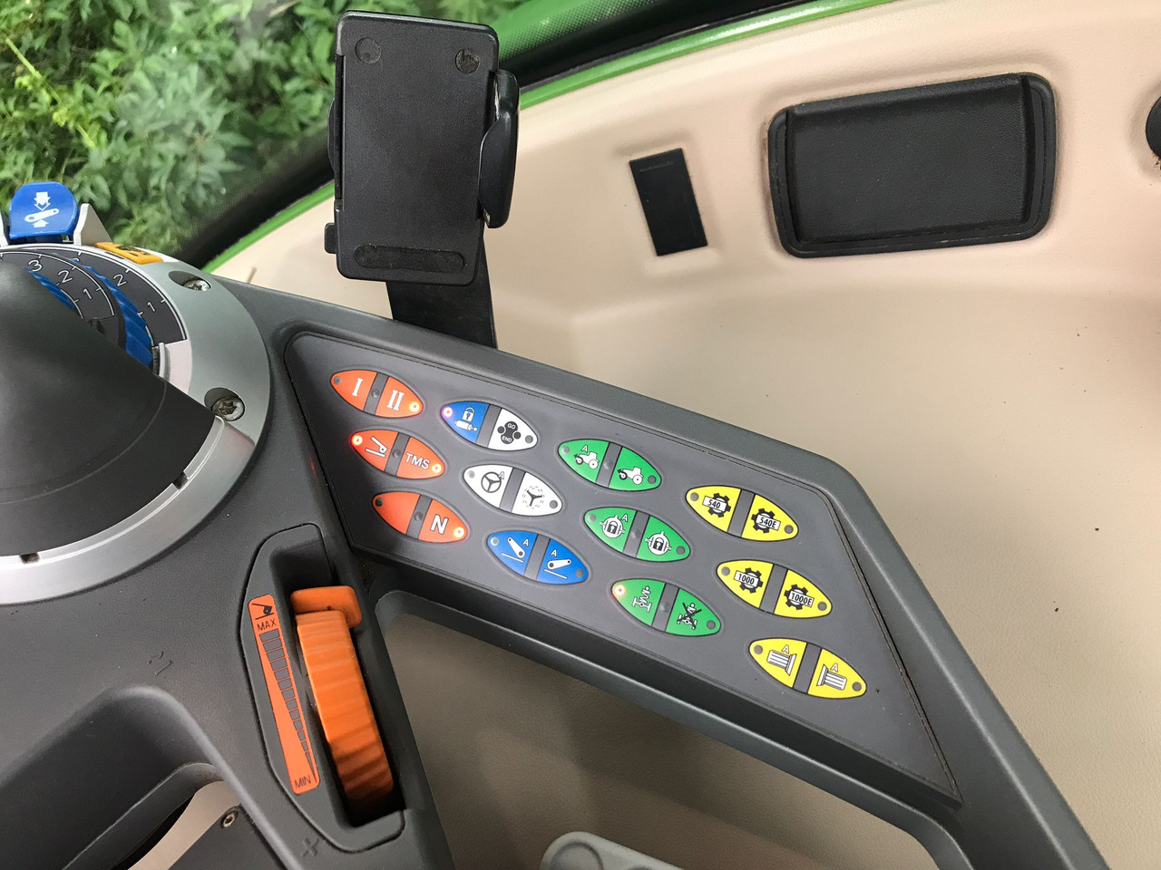 Tracteur agricole FENDT 720 Vario S4 PowerPlus