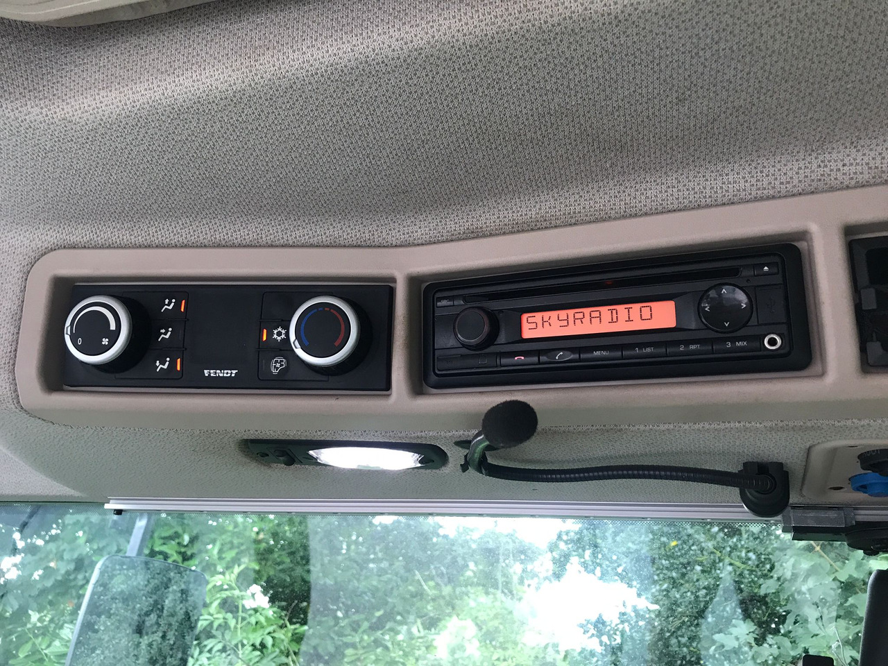 Tracteur agricole FENDT 720 Vario S4 PowerPlus