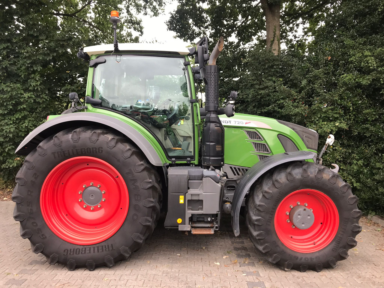 Tracteur agricole FENDT 720 Vario S4 PowerPlus