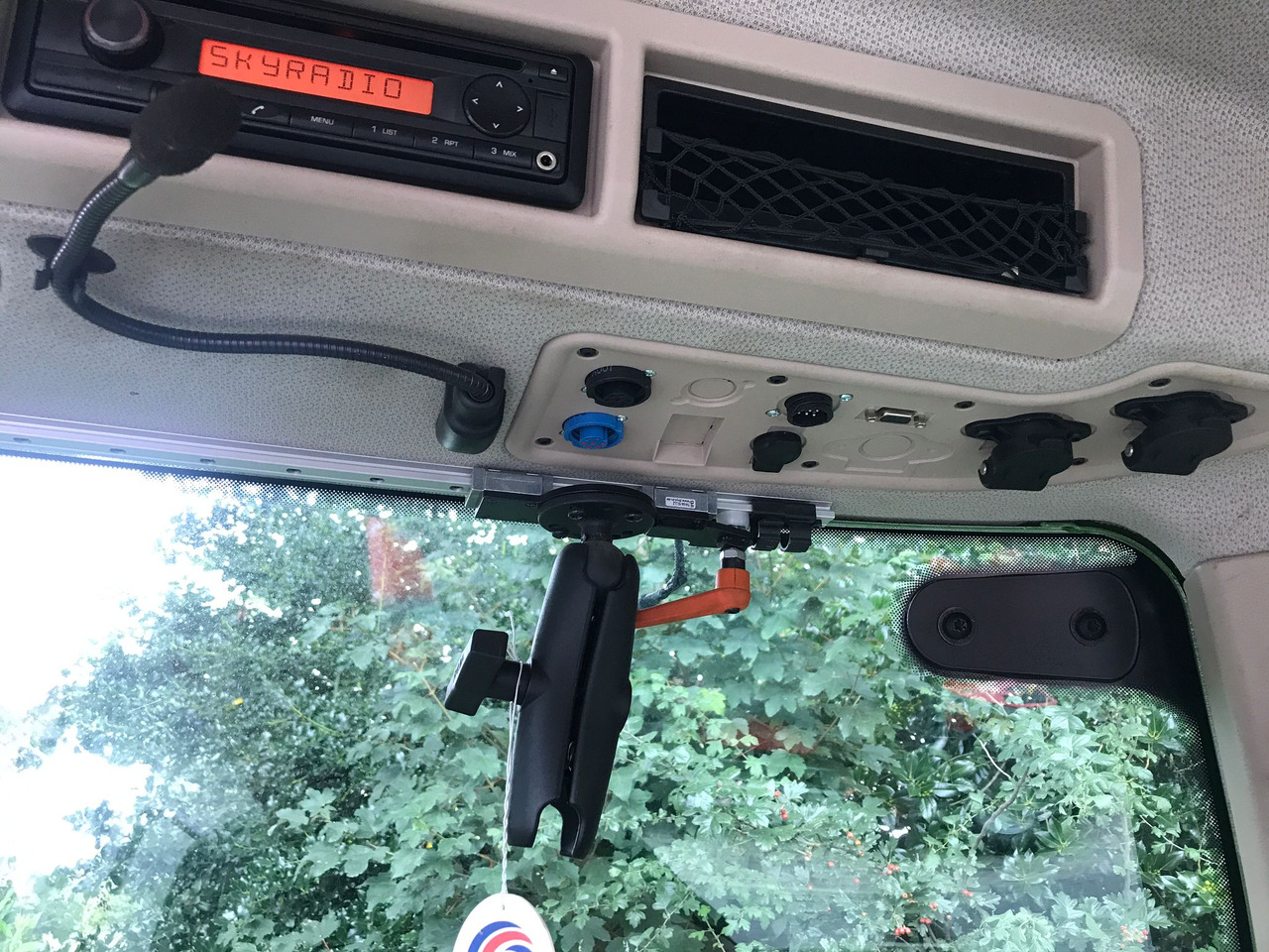 Tracteur agricole FENDT 720 Vario S4 PowerPlus