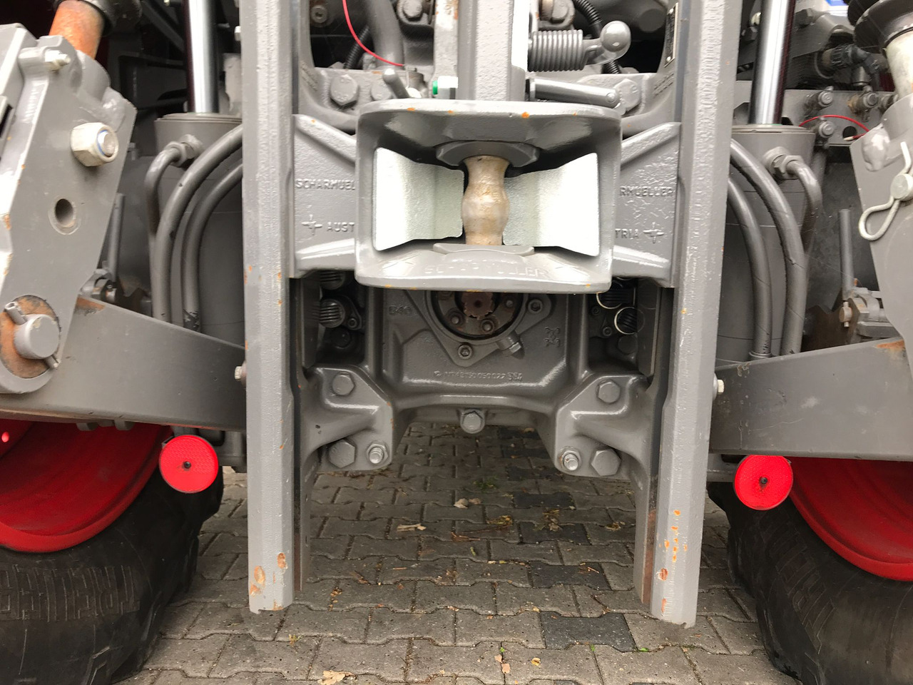 Tracteur agricole FENDT 720 Vario S4 PowerPlus