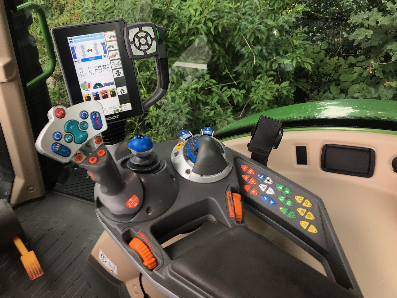 Tracteur agricole FENDT 720 Vario S4 PowerPlus