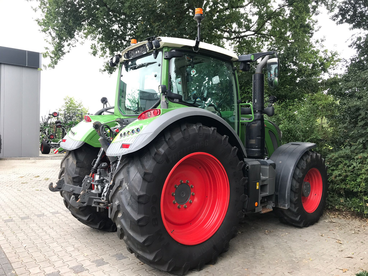 Tracteur agricole FENDT 720 Vario S4 PowerPlus