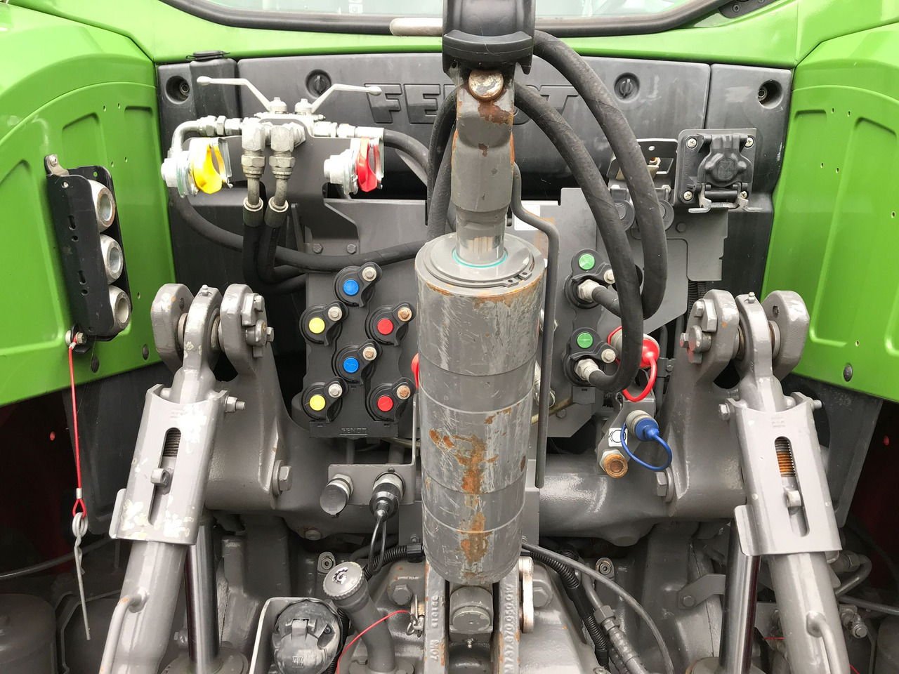 Tracteur agricole FENDT 720 Vario S4 PowerPlus