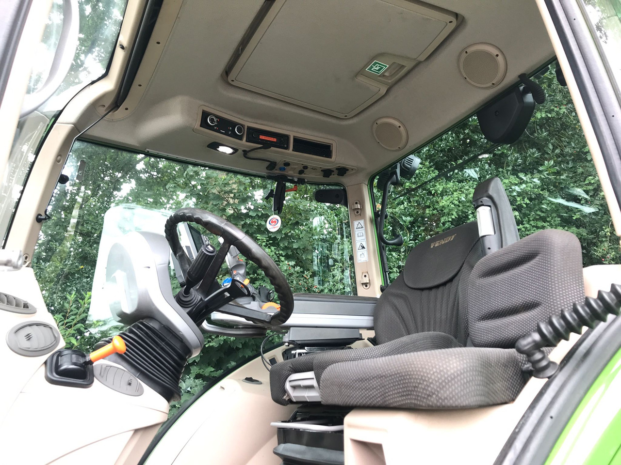 Tracteur agricole FENDT 720 Vario S4 PowerPlus