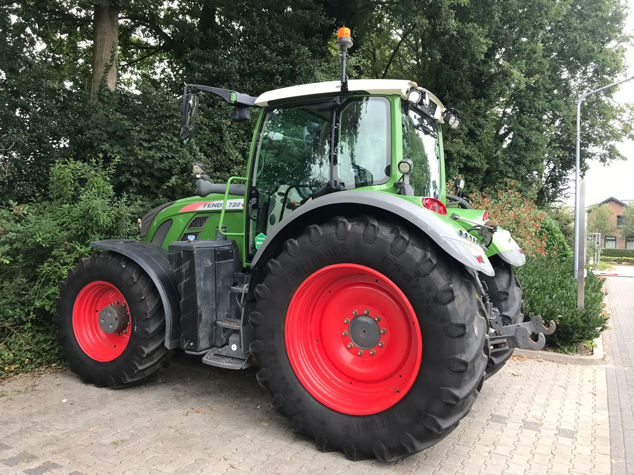 Tracteur agricole FENDT 720 Vario S4 PowerPlus