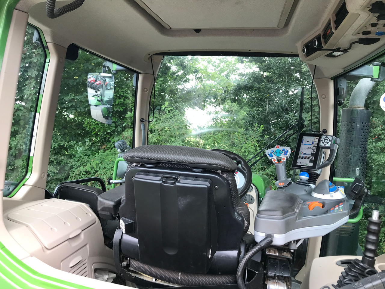 Tracteur agricole FENDT 720 Vario S4 PowerPlus