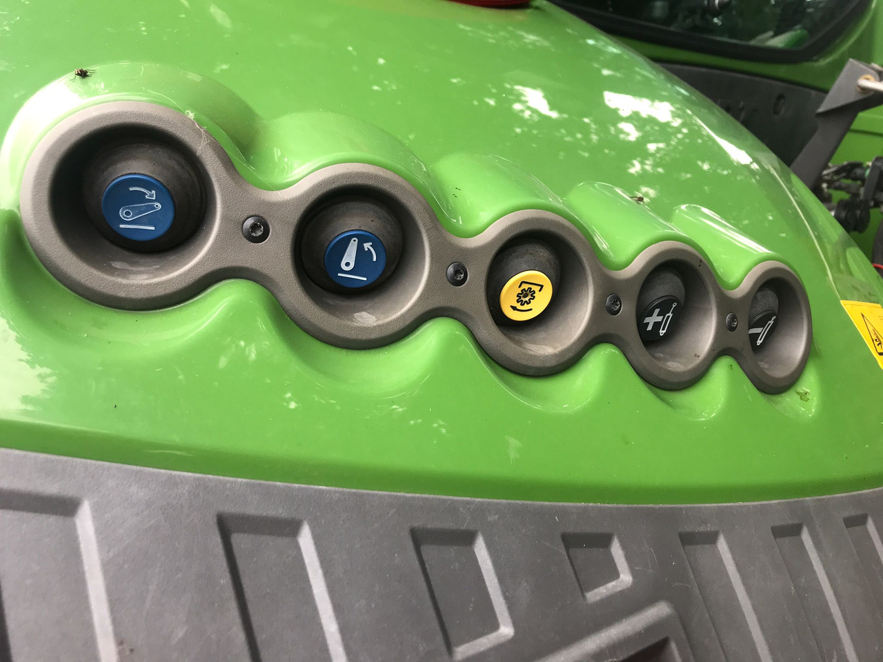 Tracteur agricole FENDT 720 Vario S4 PowerPlus