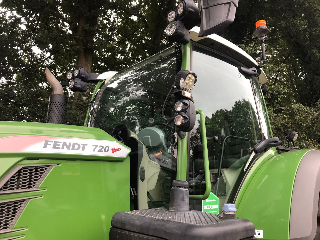 Tracteur agricole FENDT 720 Vario S4 PowerPlus