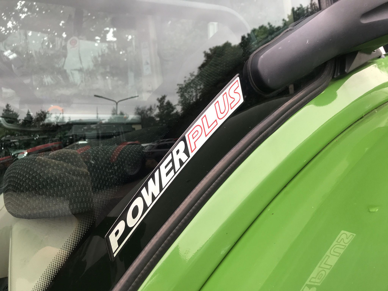 Tracteur agricole FENDT 720 Vario S4 PowerPlus