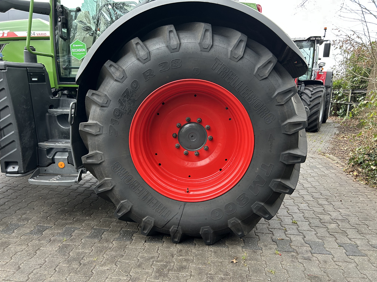 Tracteur agricole FENDT 724 Vario Gen6 ProfiPlus setting 2