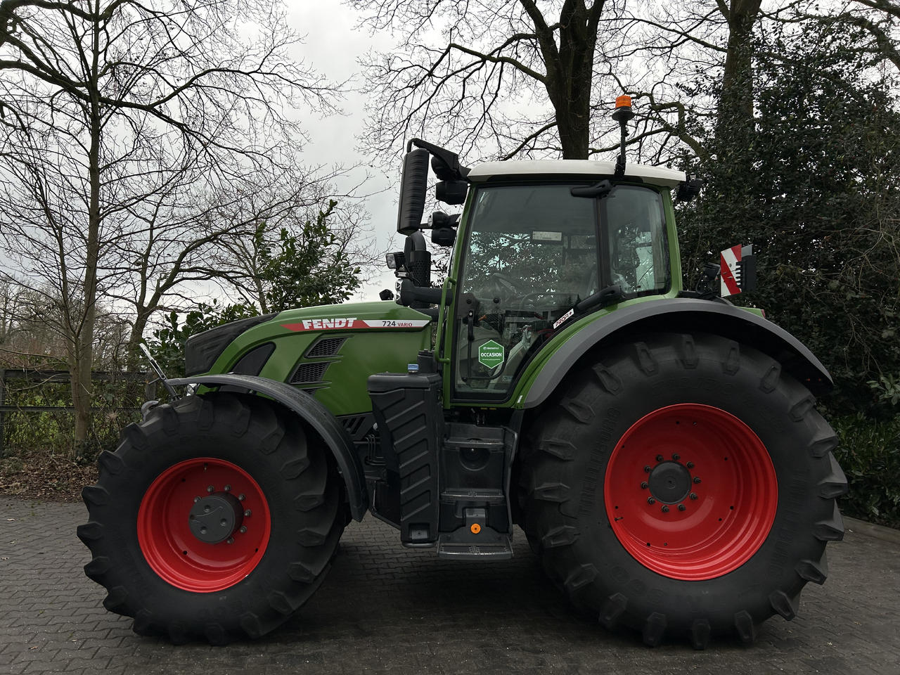 Tracteur agricole FENDT 724 Vario Gen6 ProfiPlus setting 2