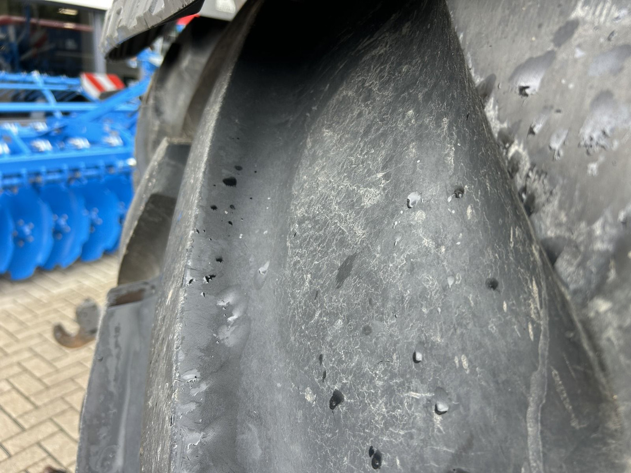 Tracteur agricole FENDT 939 S4 ProfiPlus