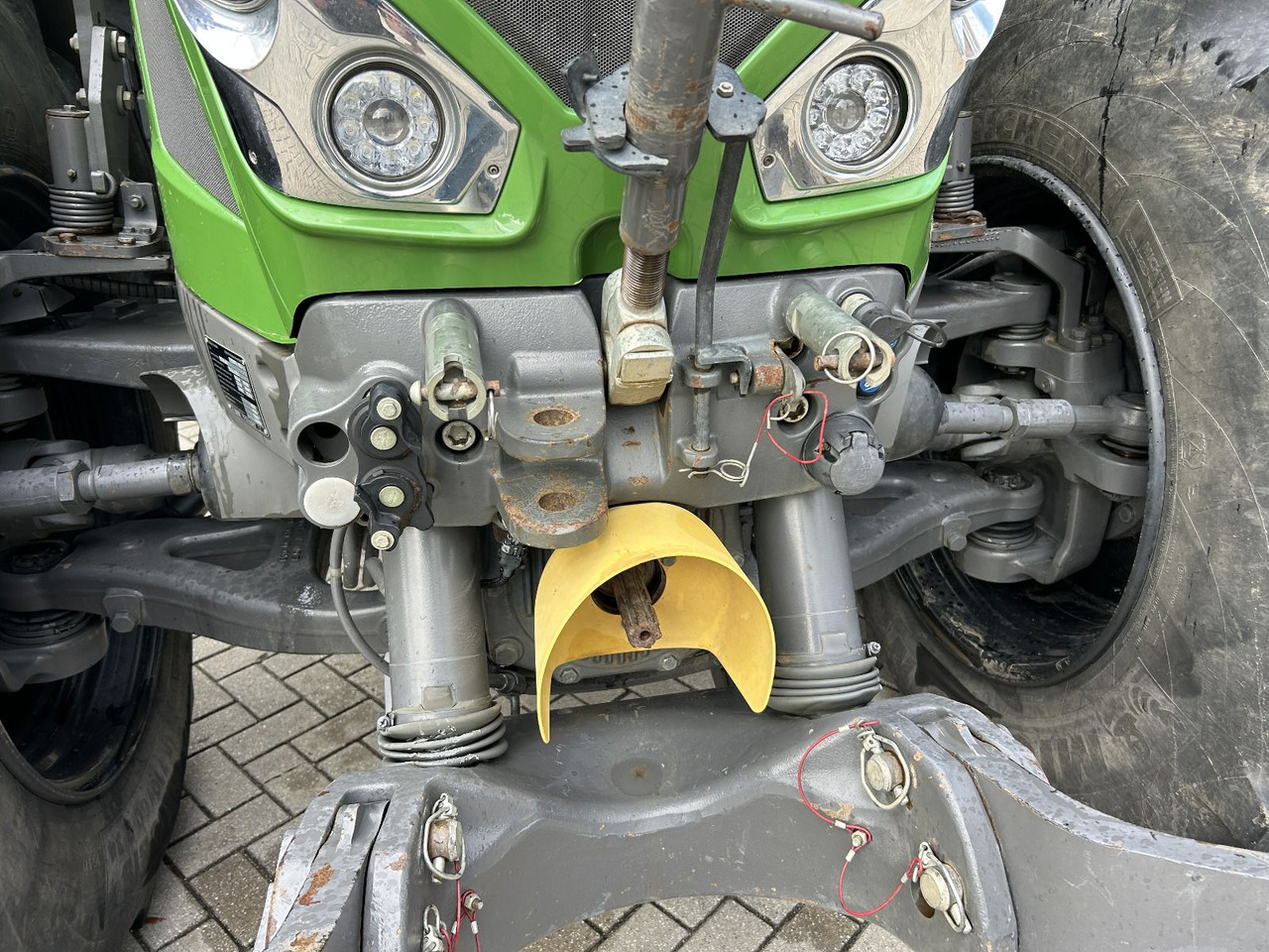 Tracteur agricole FENDT 939 S4 ProfiPlus