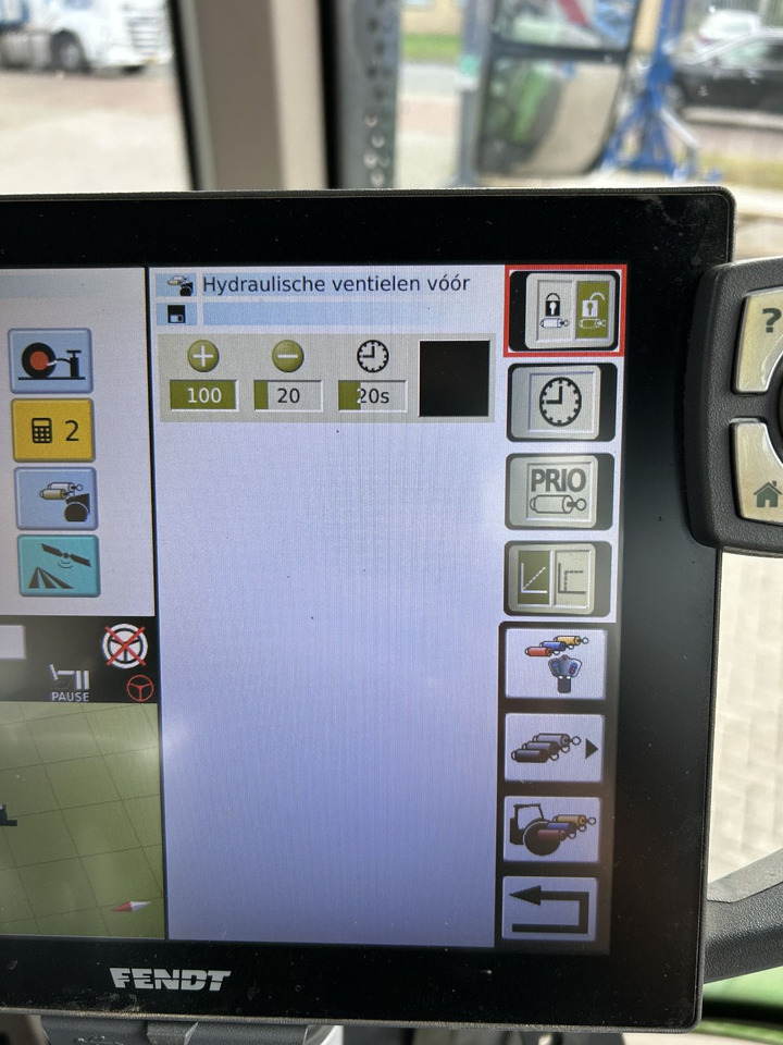 Tracteur agricole FENDT 939 S4 ProfiPlus