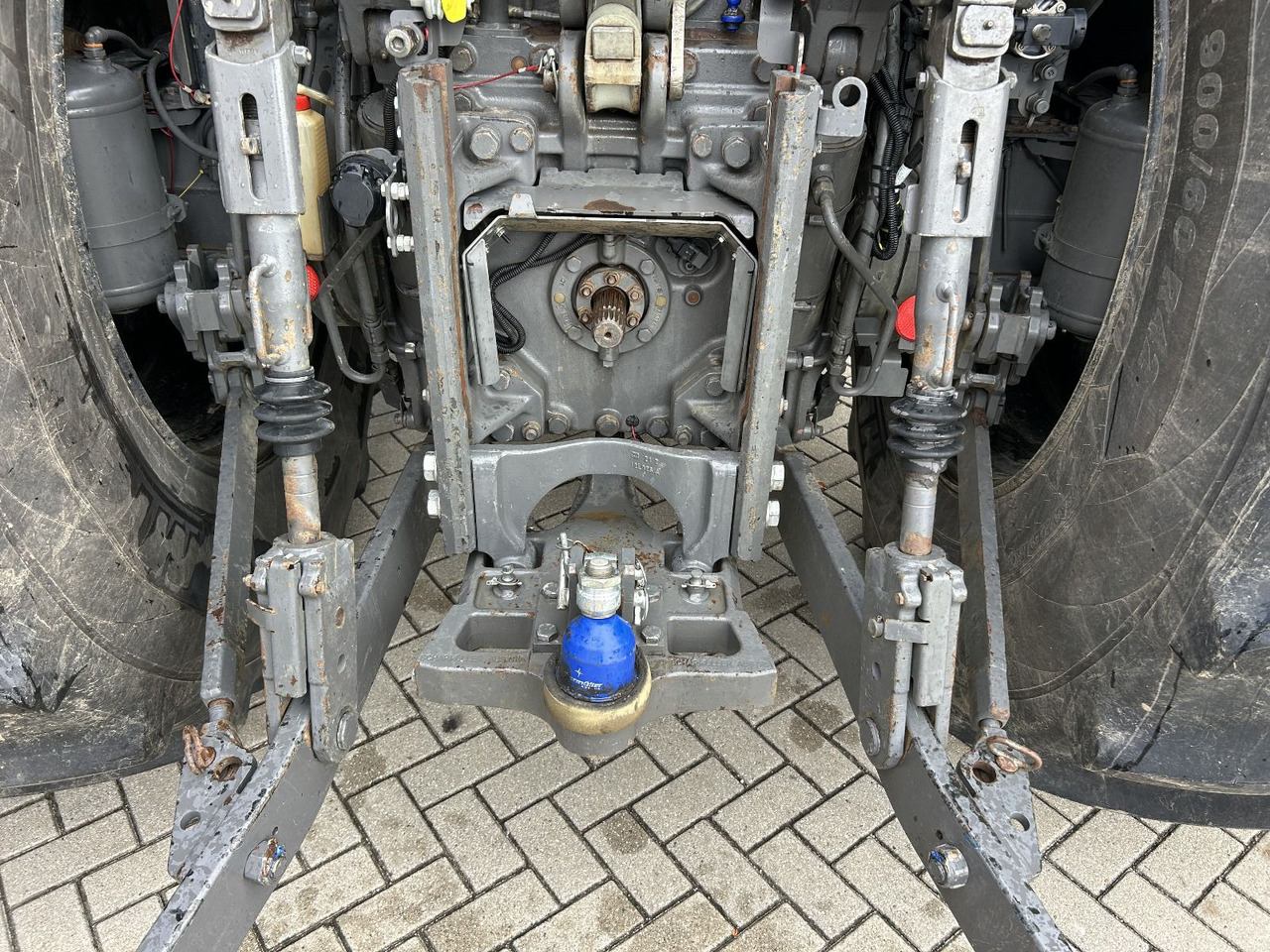 Tracteur agricole FENDT 939 S4 ProfiPlus