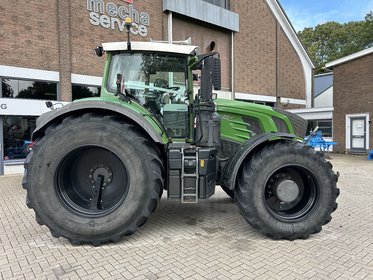 Tracteur agricole FENDT 939 S4 ProfiPlus