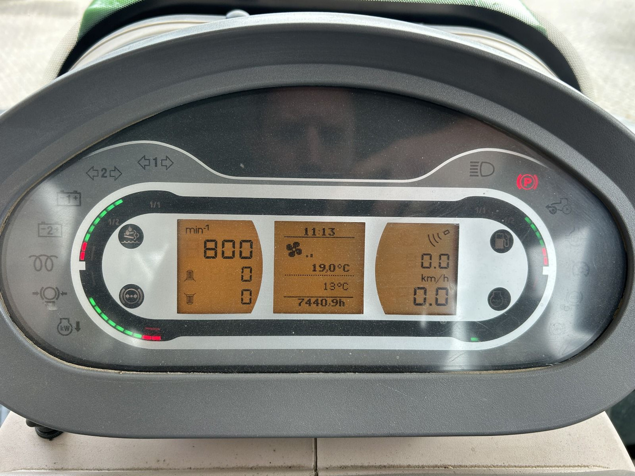 Tracteur agricole FENDT 939 S4 ProfiPlus