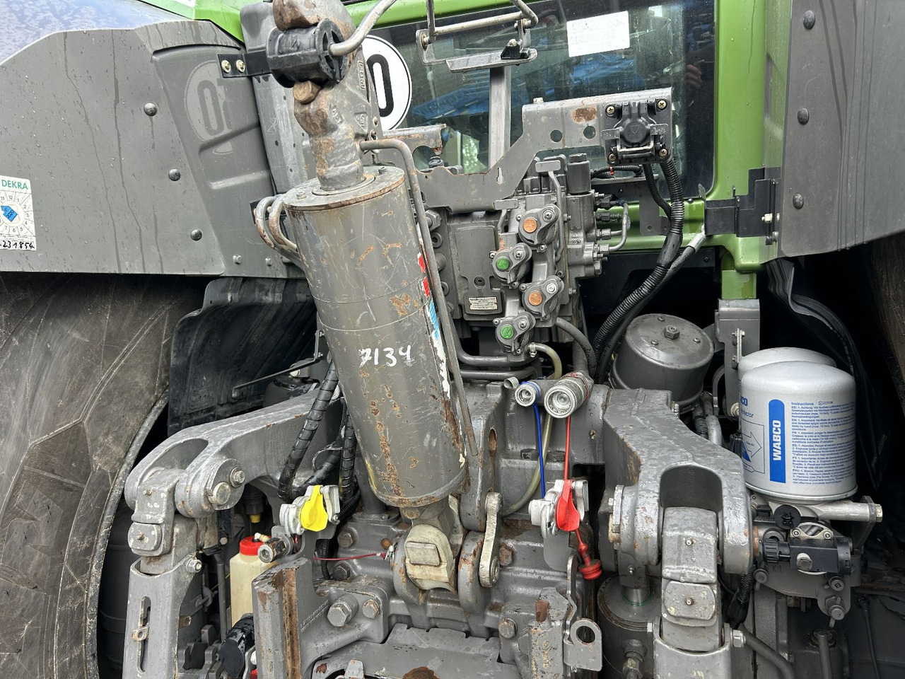 Tracteur agricole FENDT 939 S4 ProfiPlus