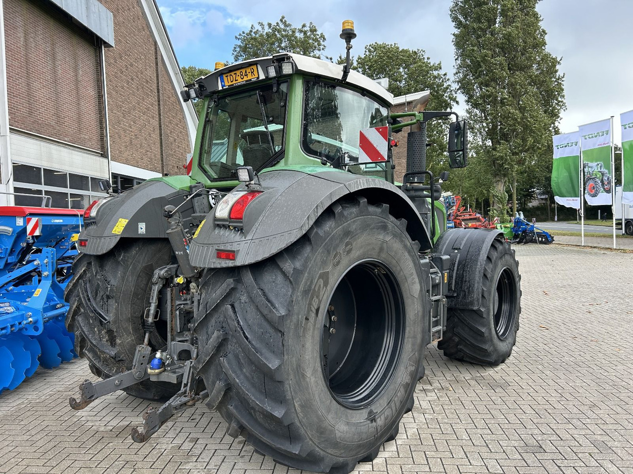 Tracteur agricole FENDT 939 S4 ProfiPlus