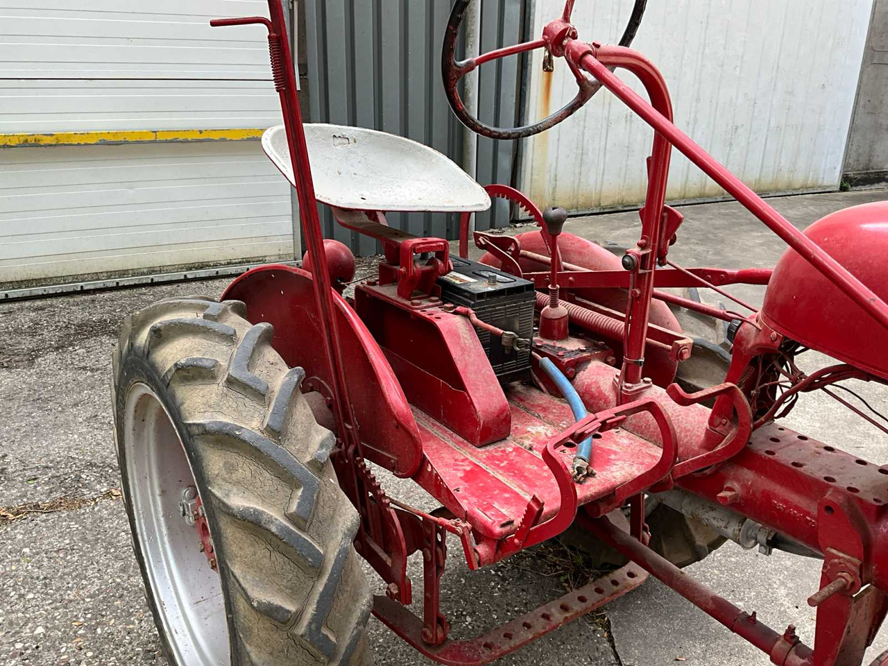 Tracteur agricole Farmall Farmall CUB