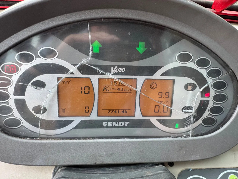 Tracteur agricole Fendt 209 P VARIO TMS
