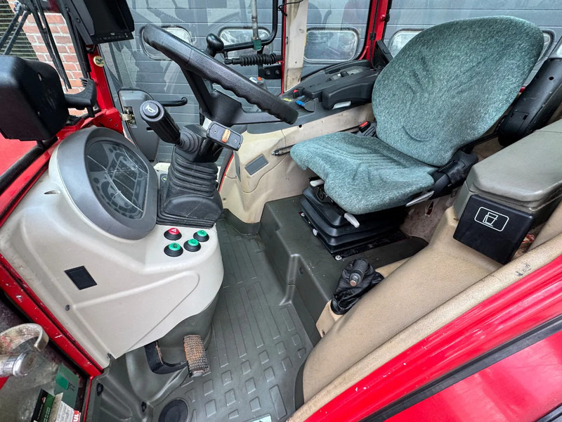 Tracteur agricole Fendt 209 P VARIO TMS