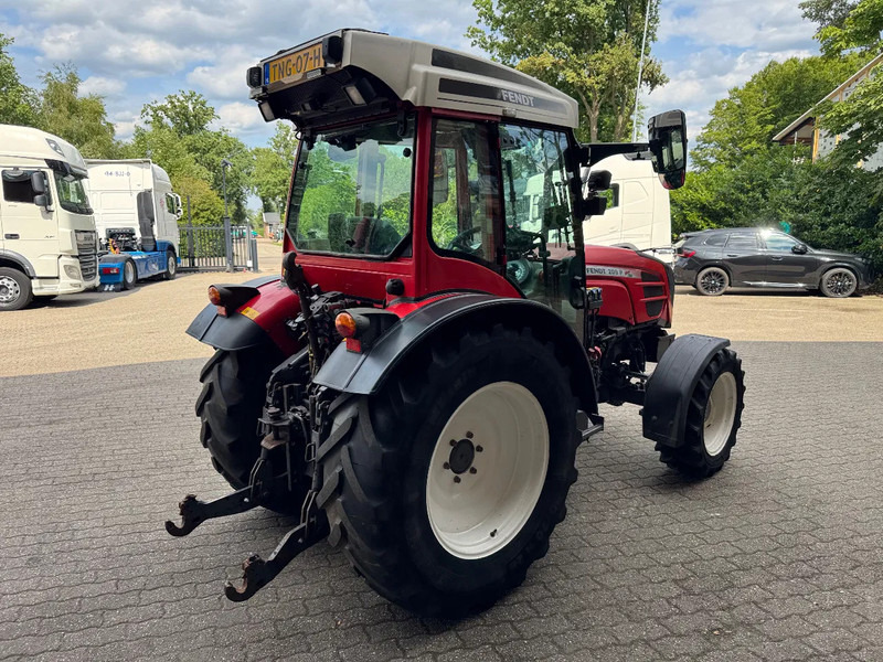 Tracteur agricole Fendt 209 P VARIO TMS