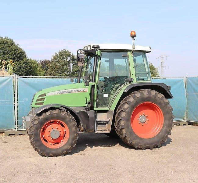 Tracteur agricole Fendt 307 C