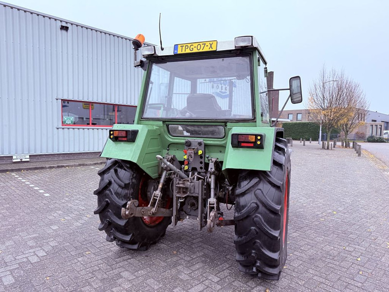 Tracteur agricole Fendt 307 LSA Marge