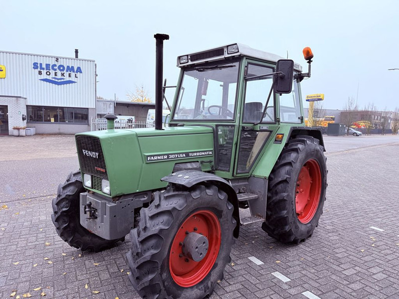 Tracteur agricole Fendt 307 LSA Marge