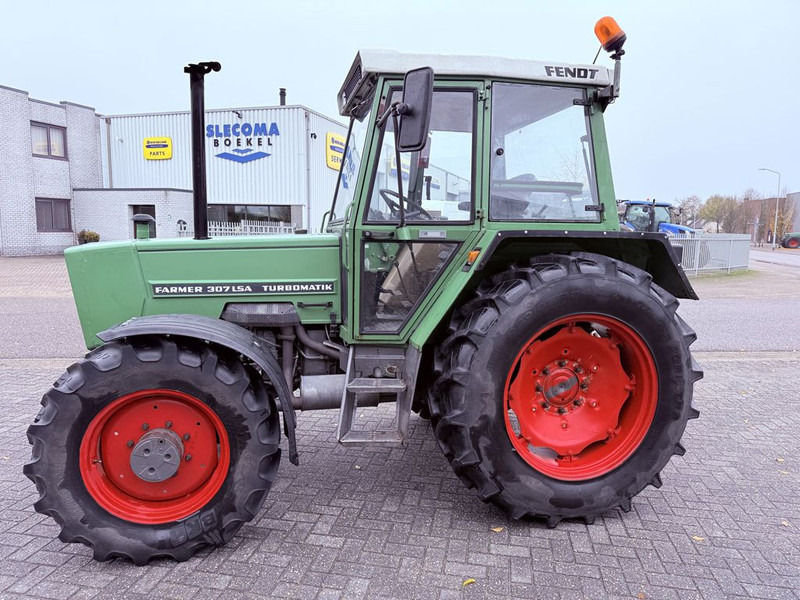 Tracteur agricole Fendt 307 LSA Marge
