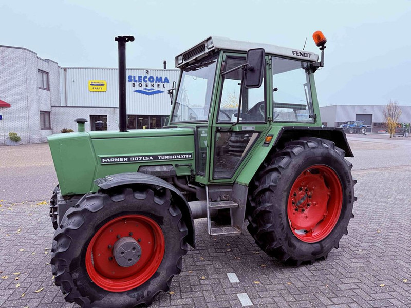 Tracteur agricole Fendt 307 LSA Marge