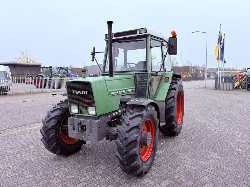 Tracteur agricole Fendt 307 LSA Marge