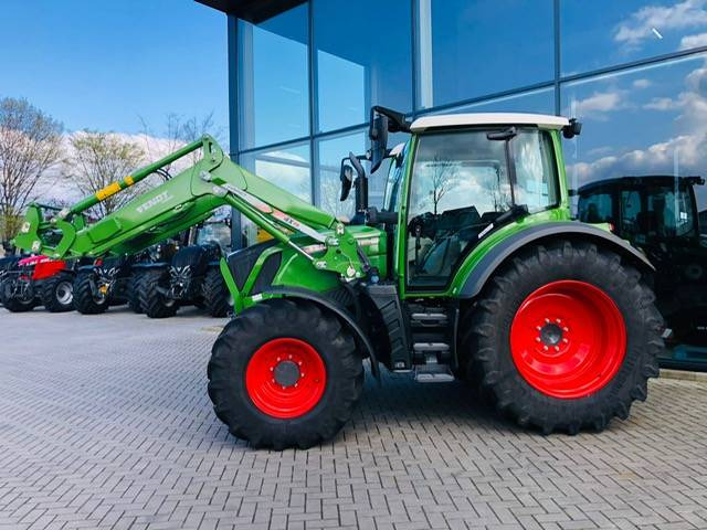 Tracteur agricole Fendt 313 Gen4 power Setting2, voorlader 99 uur!