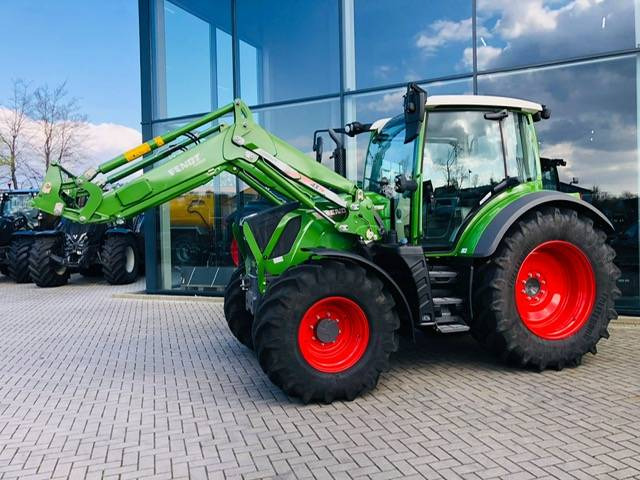 Tracteur agricole Fendt 313 Gen4 power Setting2, voorlader 99 uur!