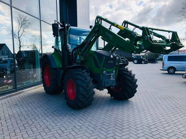 Tracteur agricole Fendt 313 Gen4 power Setting2, voorlader 99 uur!