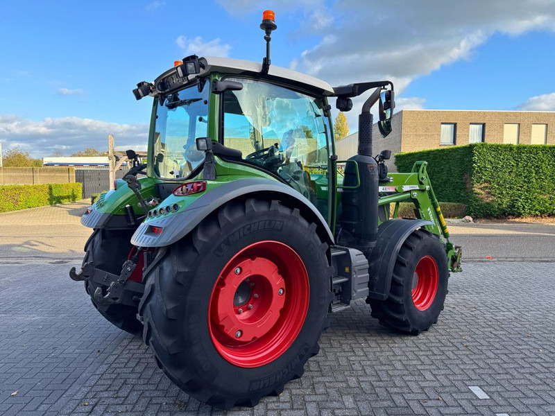 Tracteur agricole Fendt 313 Vario FendtOne + Fendt Cargo 4x75