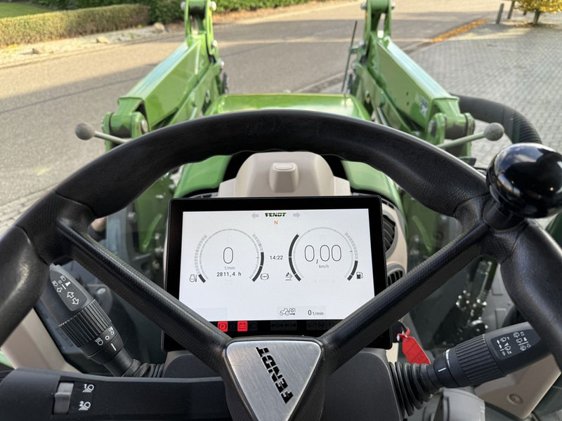 Tracteur agricole Fendt 313 Vario FendtOne + Fendt Cargo 4x75