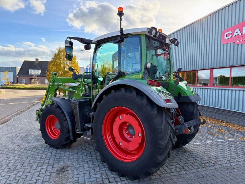 Tracteur agricole Fendt 313 Vario FendtOne + Fendt Cargo 4x75