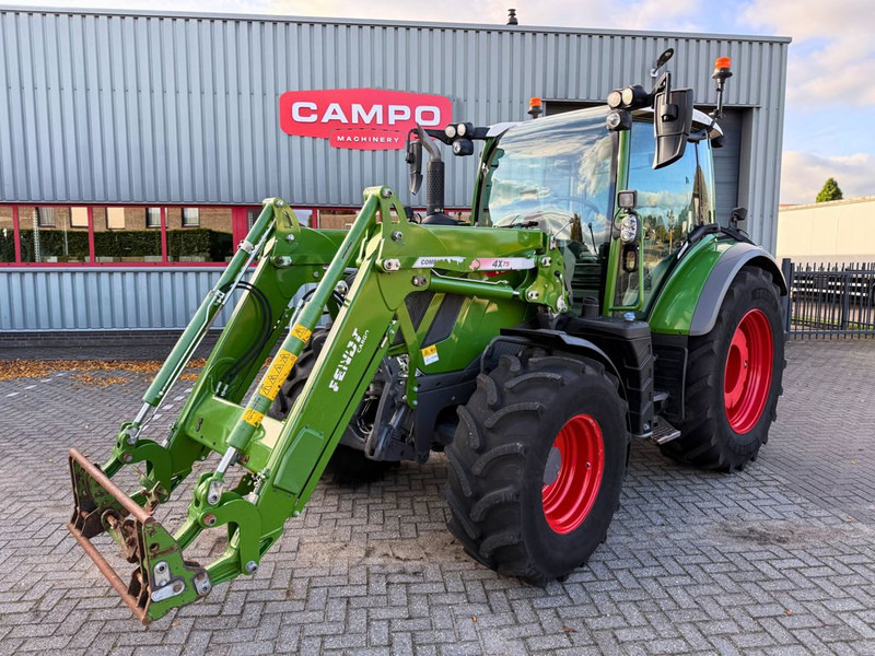 Tracteur agricole Fendt 313 Vario FendtOne + Fendt Cargo 4x75