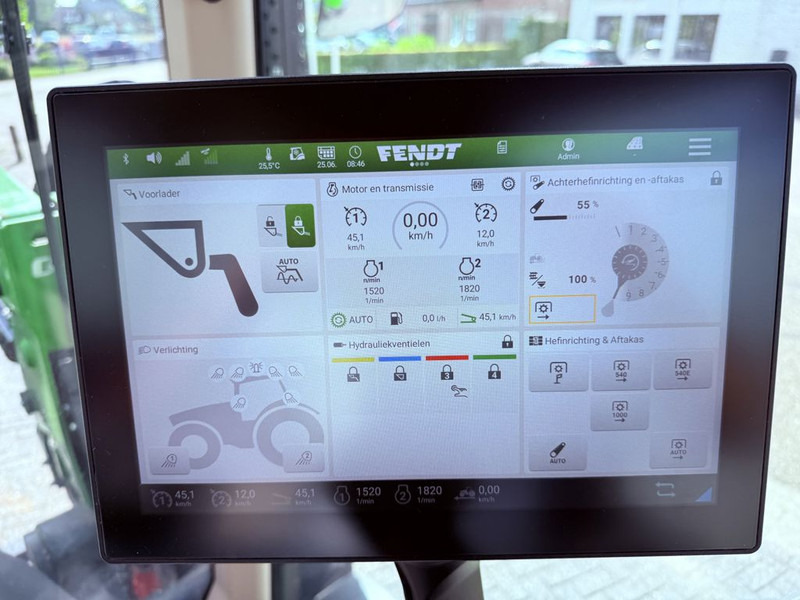 Tracteur agricole Fendt 314 Vario Profi + Alö voorlader