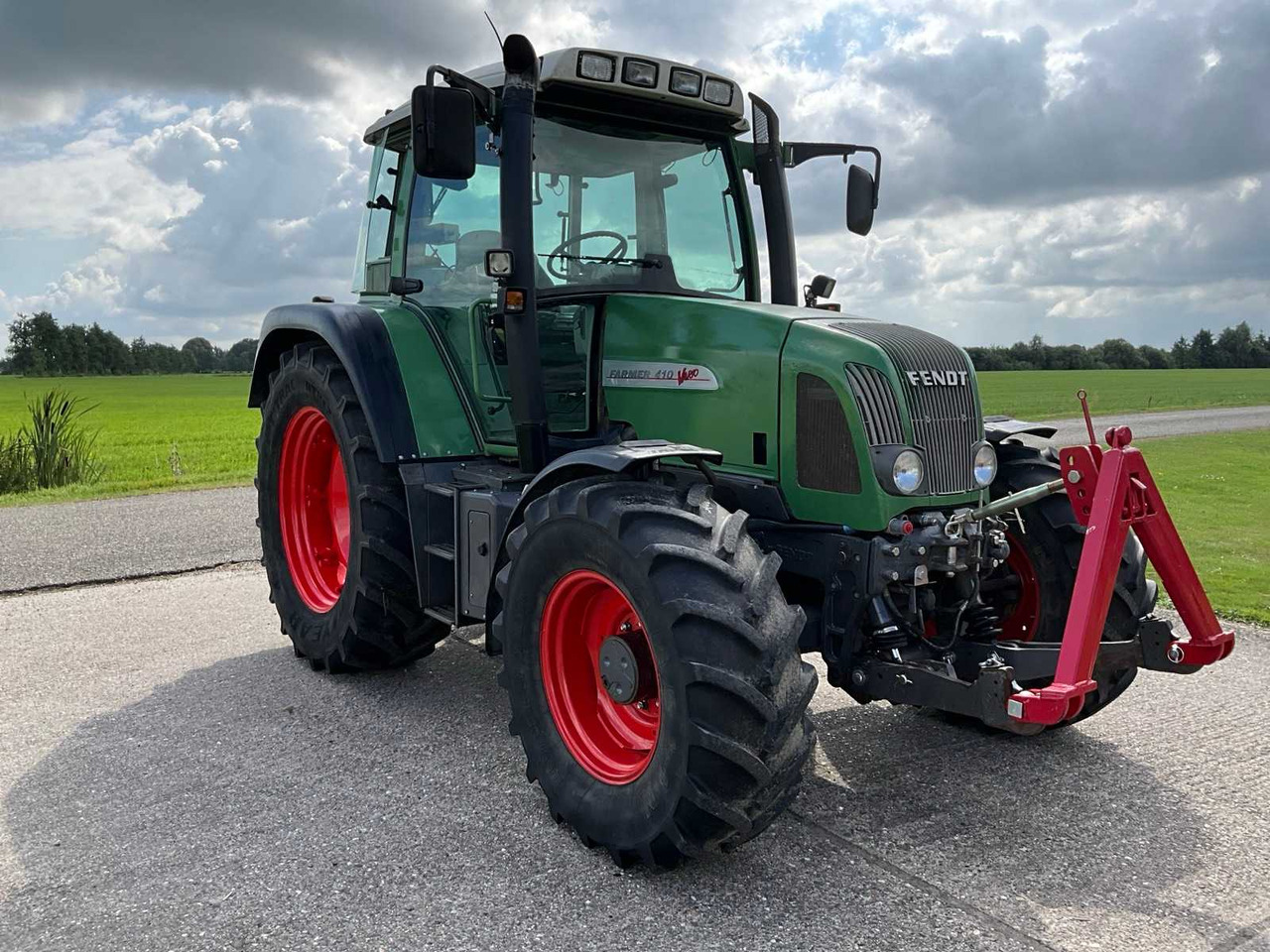 Tracteur agricole Fendt 410 Vario