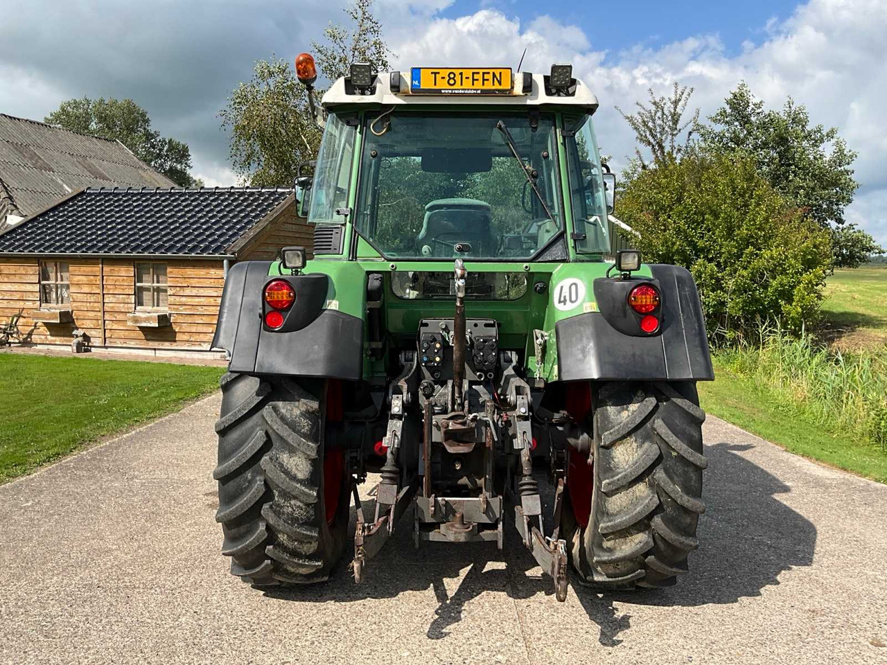 Tracteur agricole Fendt 410 Vario