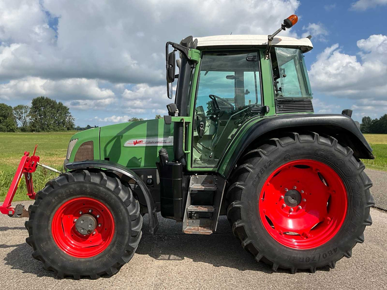 Tracteur agricole Fendt 410 Vario