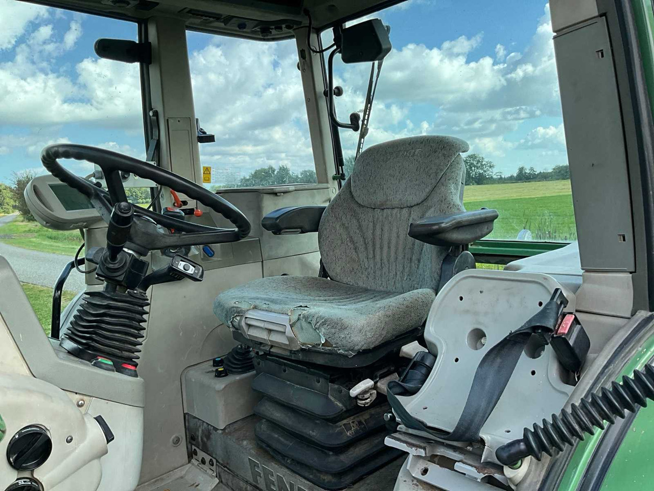 Tracteur agricole Fendt 410 Vario
