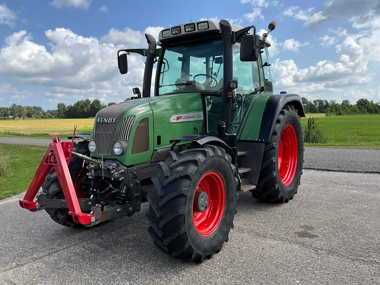 Tracteur agricole Fendt 410 Vario