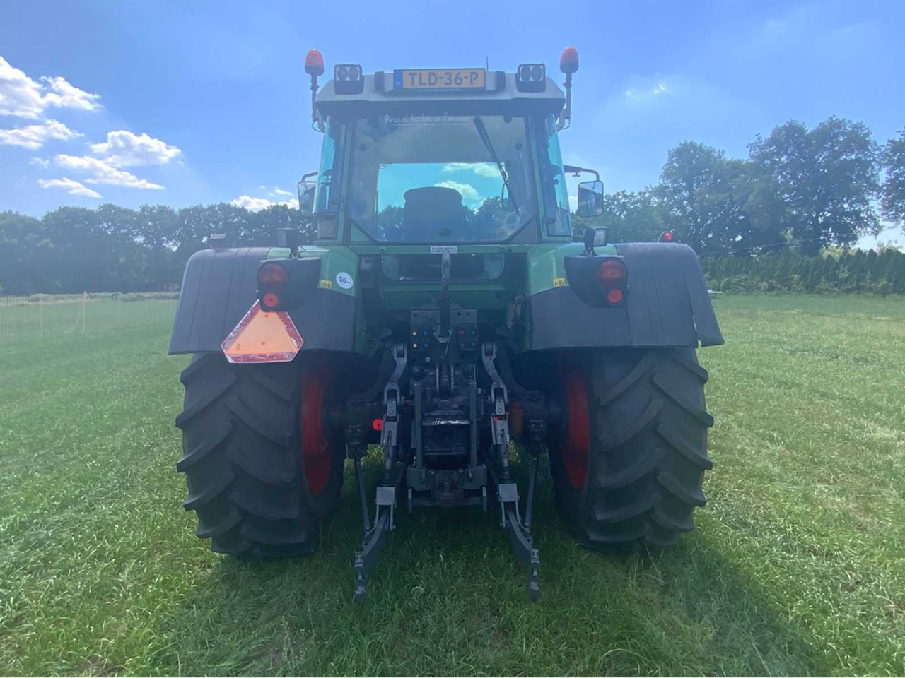 Tracteur agricole Fendt 411 Vario TMS Com 3