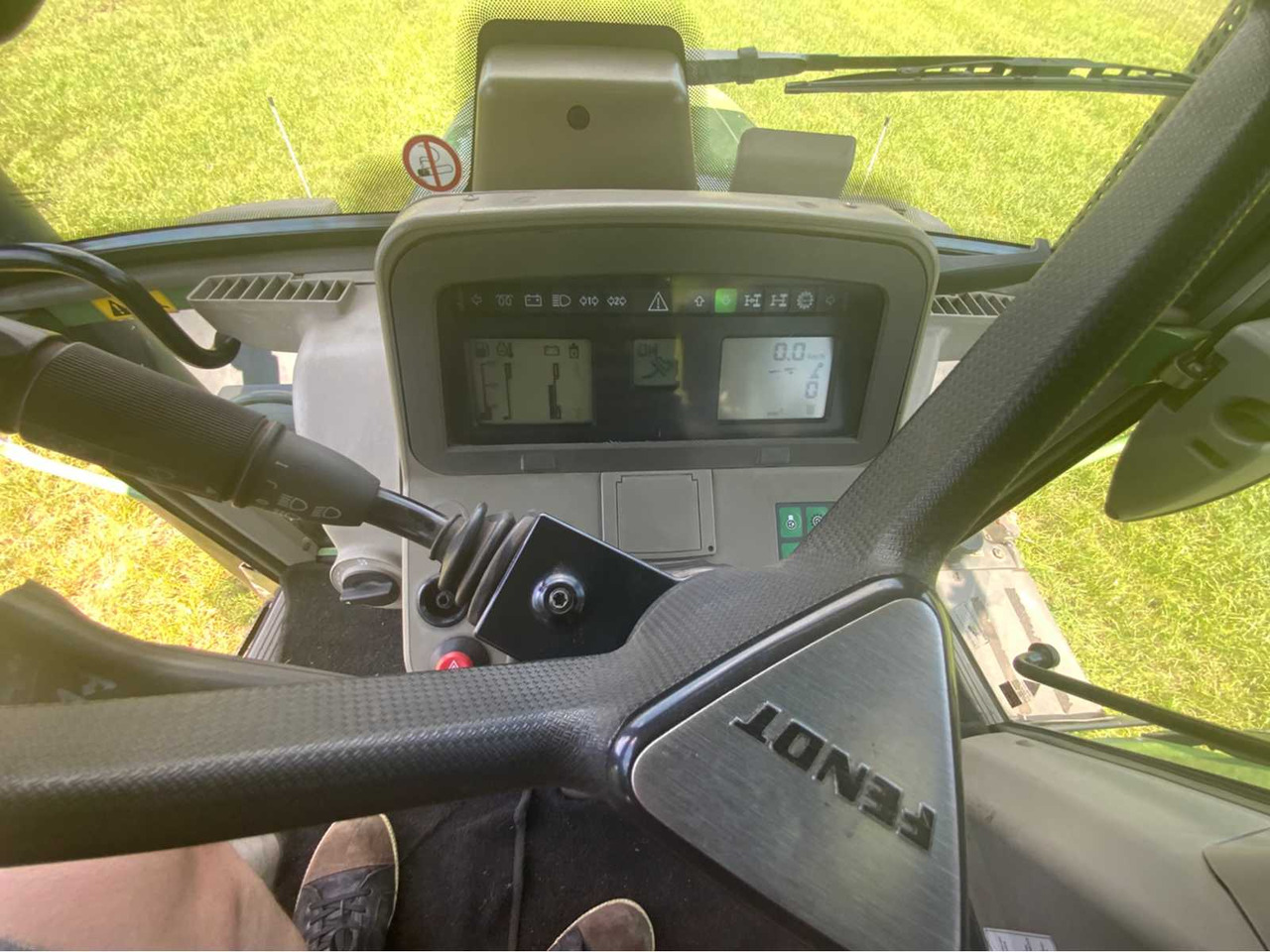 Tracteur agricole Fendt 411 Vario TMS Com 3